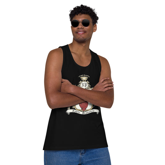 Noble Peasants Crest Men’s Premium Tank Top