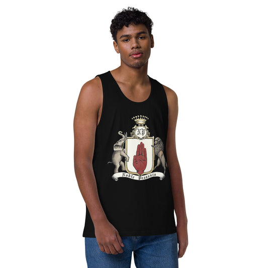 Noble Peasants Crest Men’s Premium Tank Top