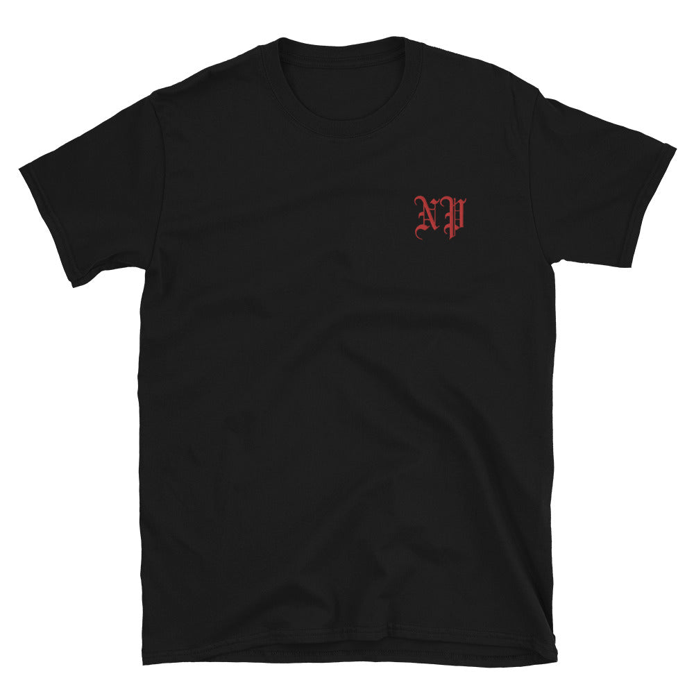 Noble Peasant Logo Short-Sleeve Unisex T-Shirt