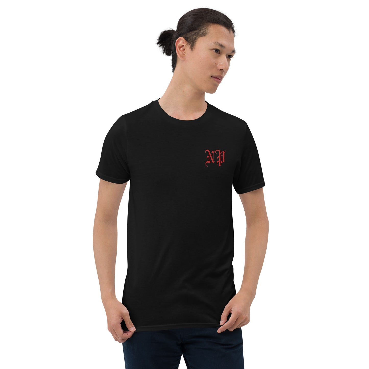 Noble Peasant Logo Short-Sleeve Unisex T-Shirt