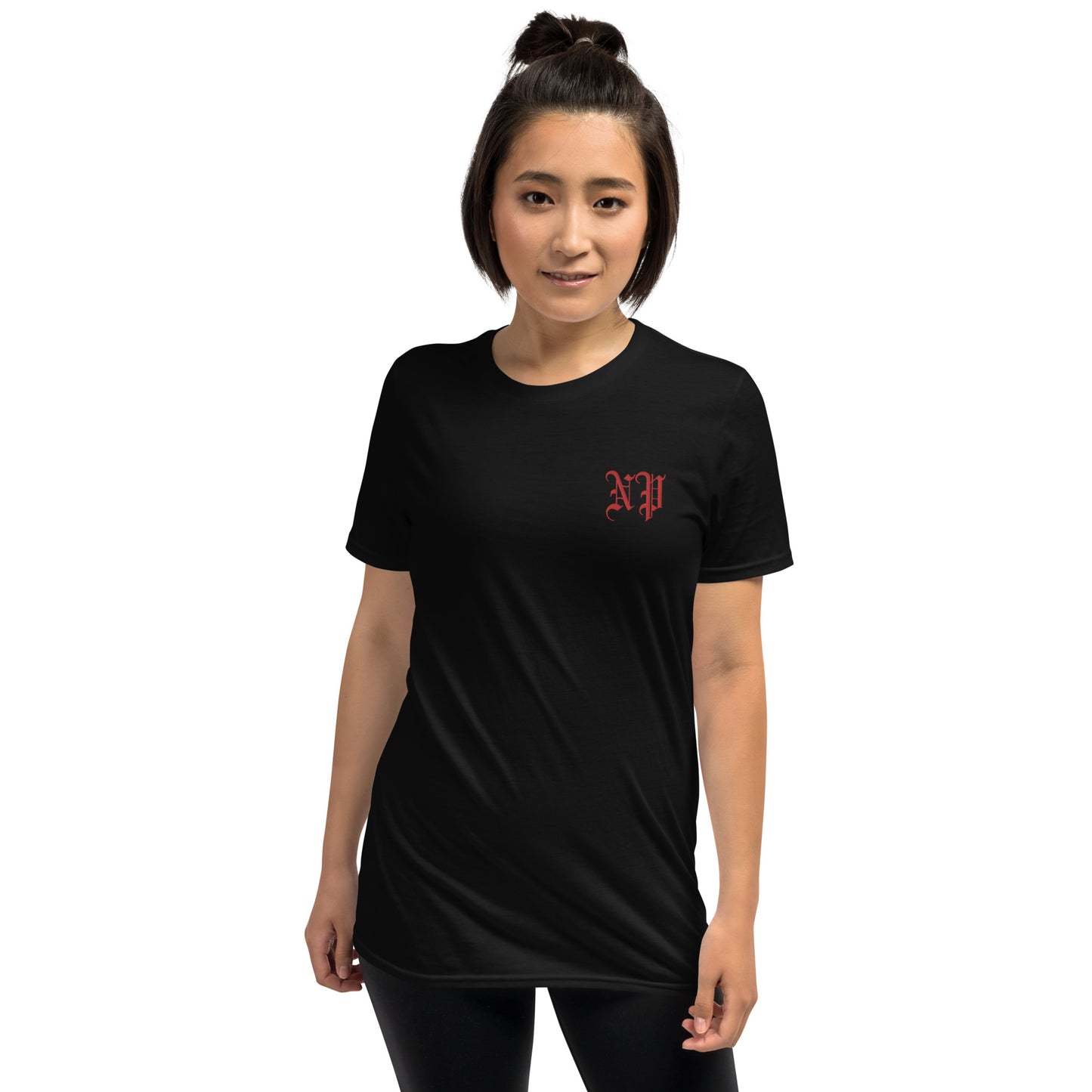 Noble Peasant Logo Short-Sleeve Unisex T-Shirt