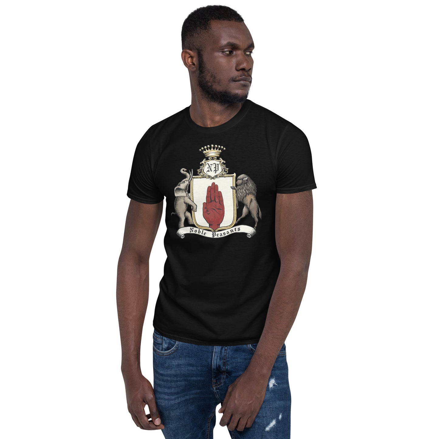 Noble Peasants Crest Short-Sleeve Unisex T-Shirt