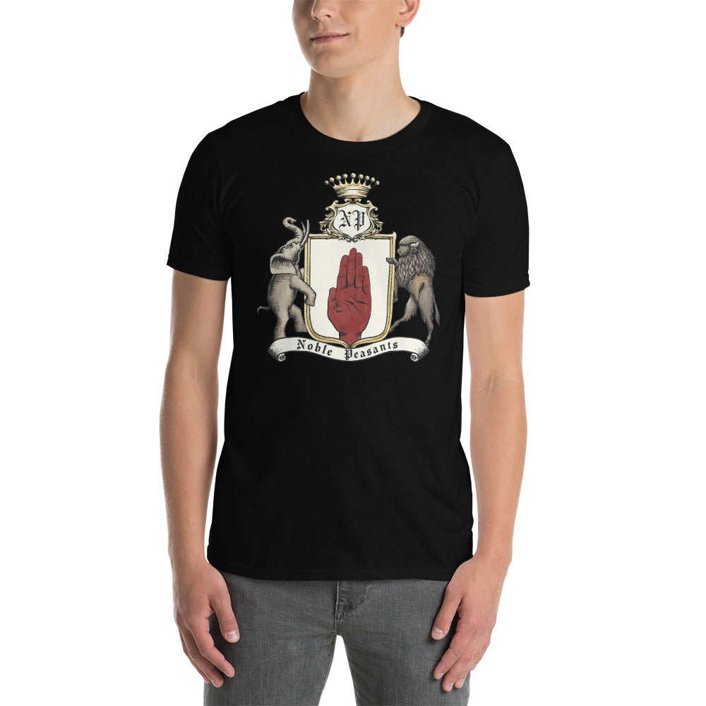 Noble Peasants Crest Short-Sleeve Unisex T-Shirt