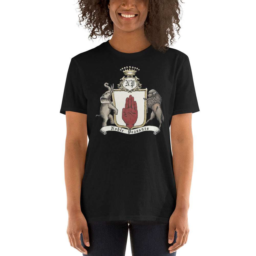 Noble Peasants Crest Short-Sleeve Unisex T-Shirt