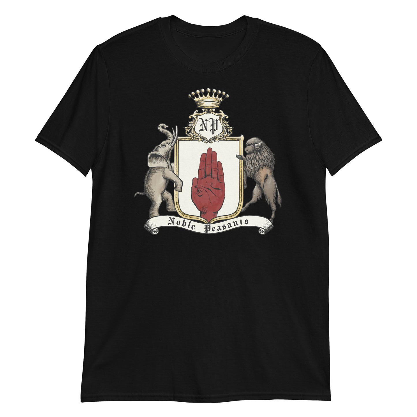 Noble Peasants Crest Short-Sleeve Unisex T-Shirt