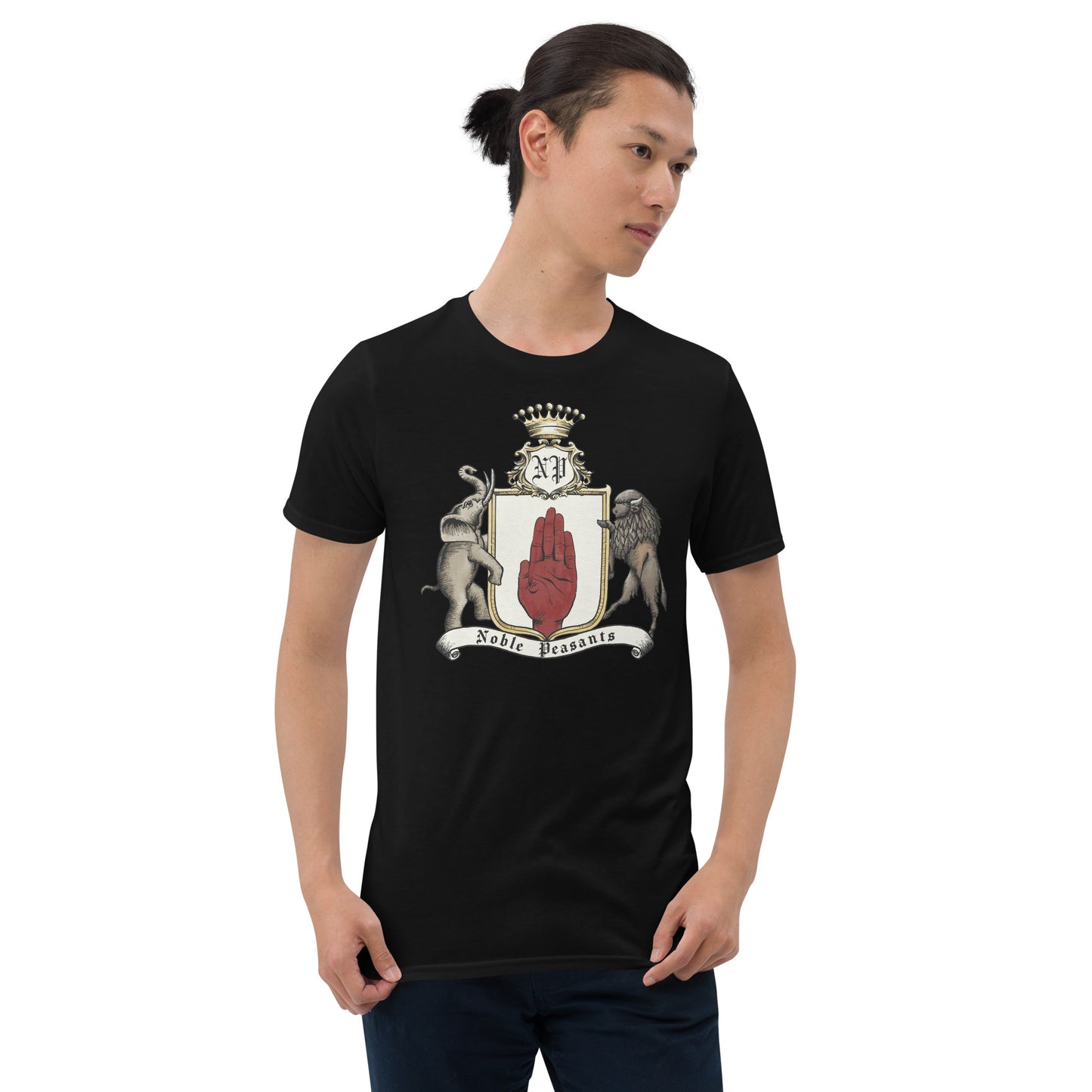 Noble Peasants Crest Short-Sleeve Unisex T-Shirt