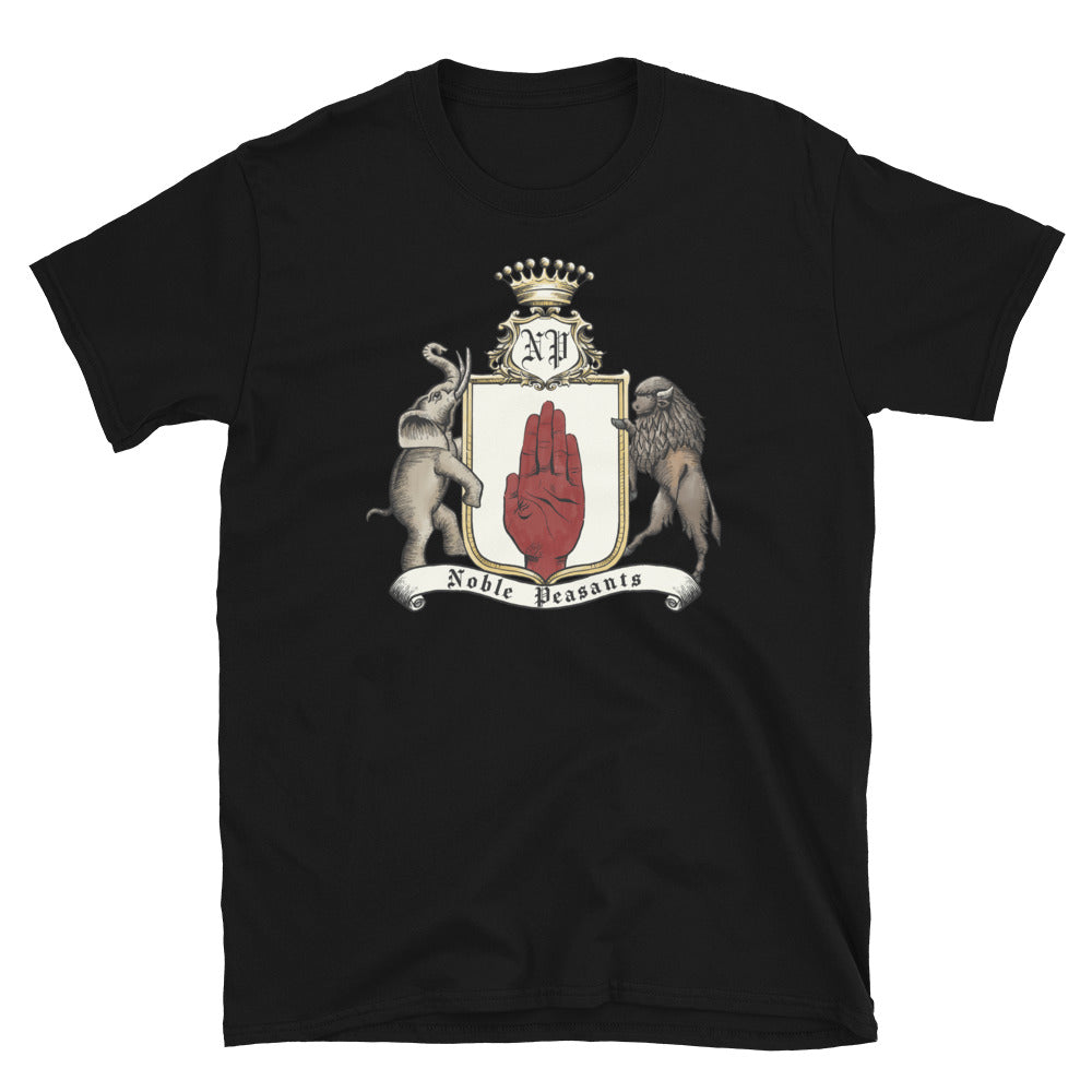 Noble Peasants Crest Short-Sleeve Unisex T-Shirt