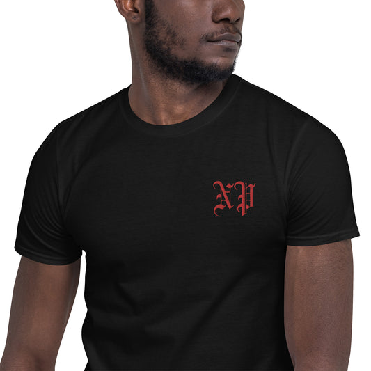 Noble Peasant Logo Short-Sleeve Unisex T-Shirt