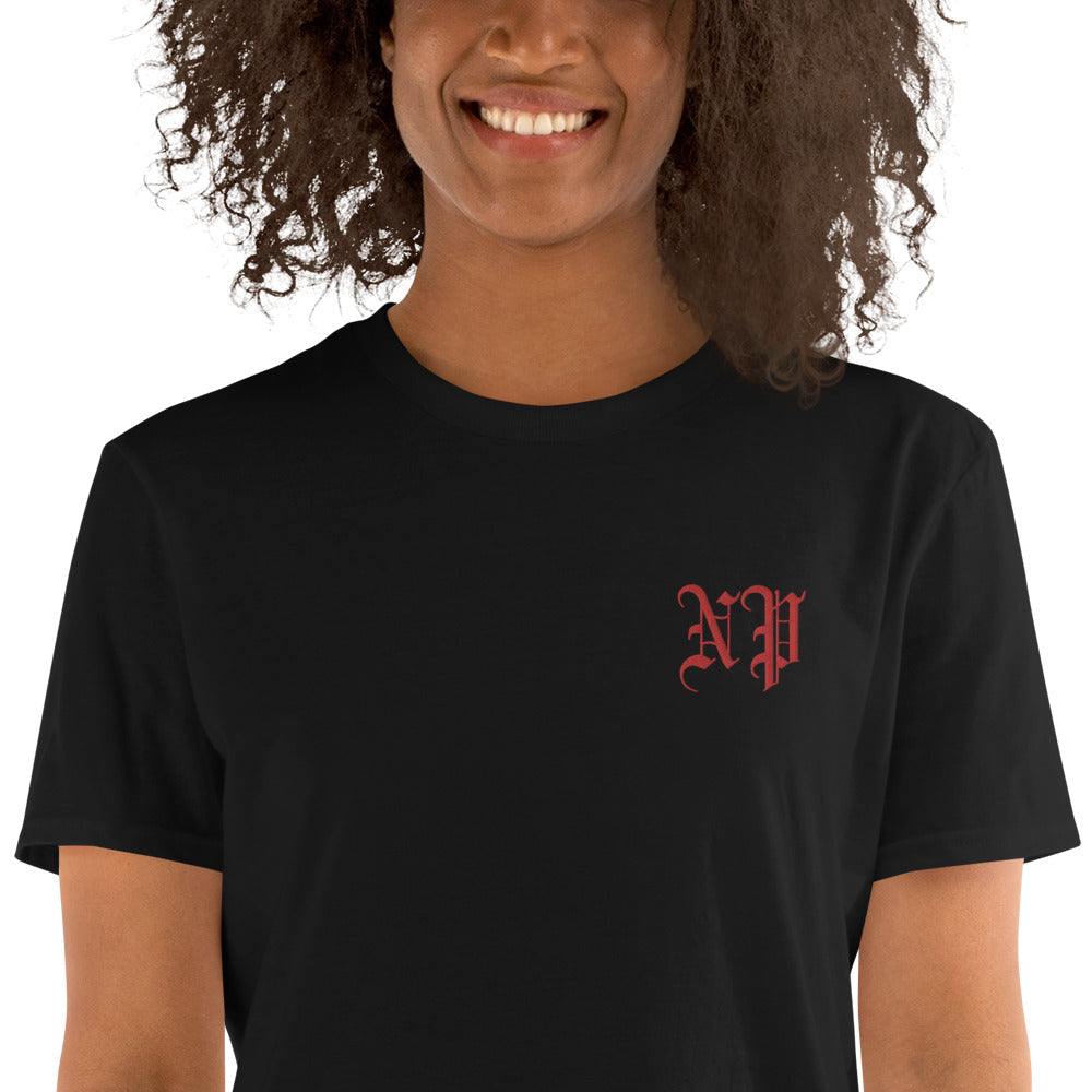 Noble Peasant Logo Short-Sleeve Unisex T-Shirt