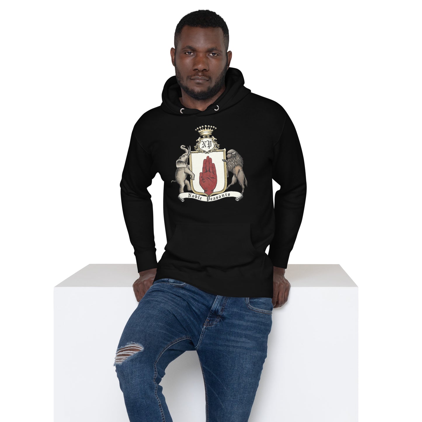 Noble Peasants Crest Unisex Hoodie