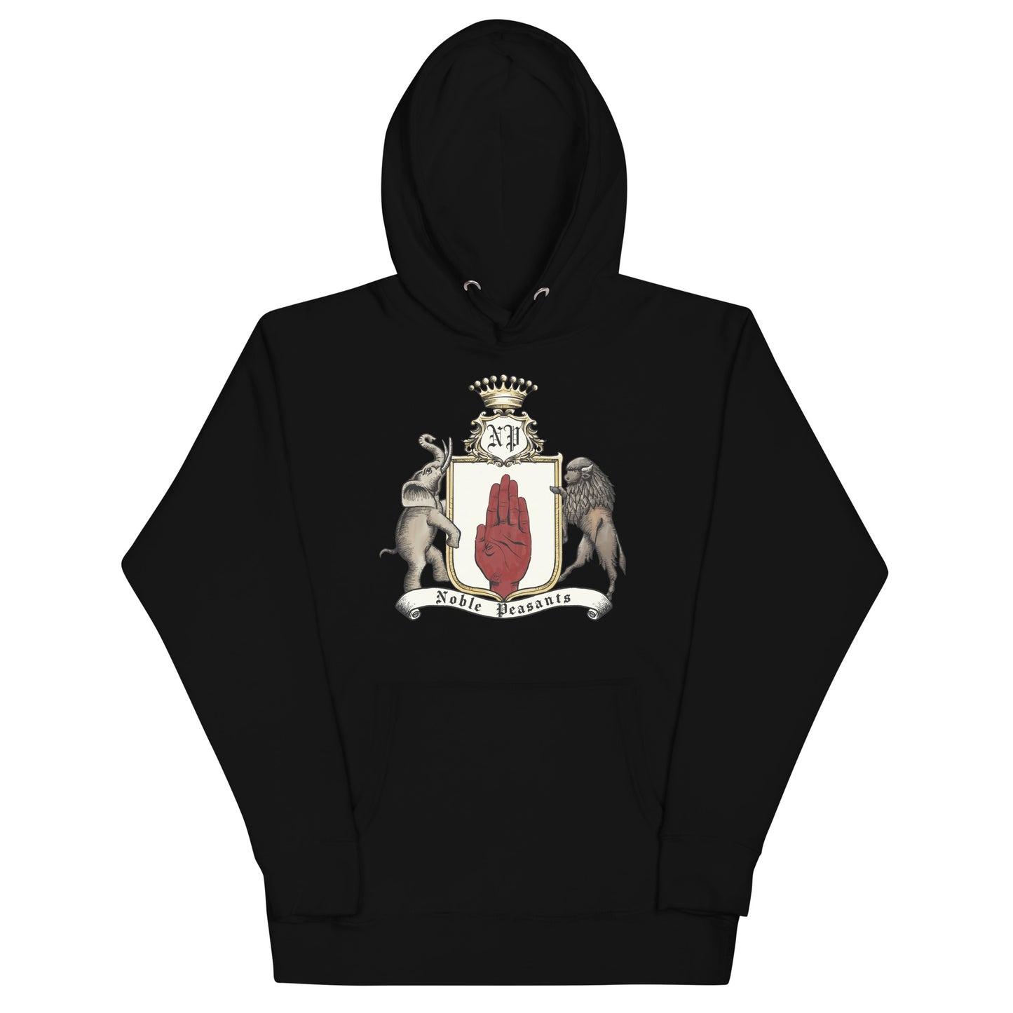 Noble Peasants Crest Unisex Hoodie